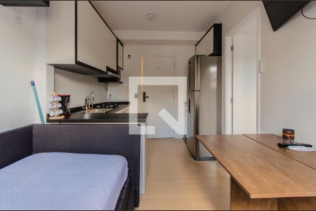 Sala de apartamento à venda com 2 quartos, 23m² em Sé, São Paulo