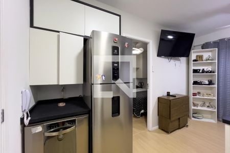 Apartamento à venda com 24m², 1 quarto e sem vaga Apartamento à venda com 24m², 1 quarto e sem vagaCozinha