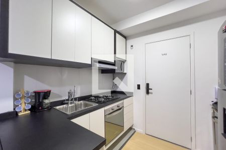 Apartamento à venda com 24m², 1 quarto e sem vaga Apartamento à venda com 24m², 1 quarto e sem vagaCozinha