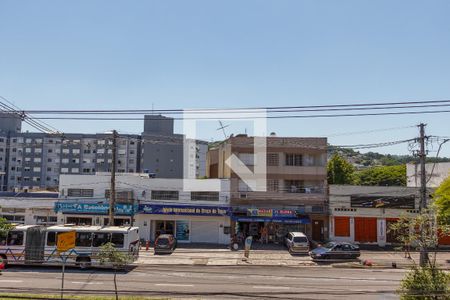 Vista Sala/Quarto de kitnet/studio para alugar com 1 quarto, 32m² em Cavalhada, Porto Alegre