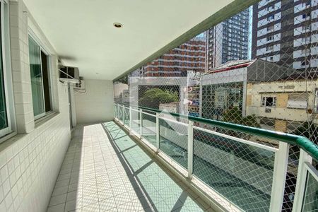 Varanda de apartamento para alugar com 3 quartos, 118m² em Botafogo, Rio de Janeiro