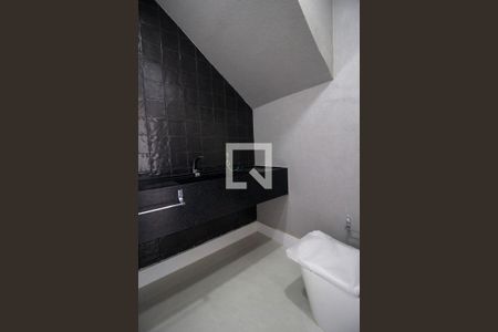 Lavabo de casa de condomínio à venda com 4 quartos, 450m² em Recreio dos Bandeirantes, Rio de Janeiro