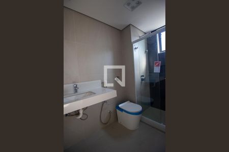 Banheiro da Suíte 1 de casa de condomínio à venda com 4 quartos, 450m² em Recreio dos Bandeirantes, Rio de Janeiro