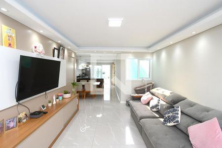 Sala de casa para alugar com 3 quartos, 130m² em Interlagos, São Paulo