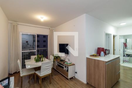 Sala de apartamento à venda com 2 quartos, 50m² em Campos Elíseos, São Paulo