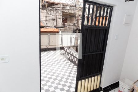 Varanda de casa para alugar com 2 quartos, 95m² em Jardim Presidente Dutra, Guarulhos