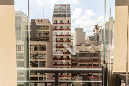 Studio - Vista de kitnet/studio para alugar com 1 quarto, 27m² em República, São Paulo