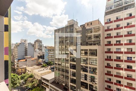 Studio - Vista de kitnet/studio para alugar com 1 quarto, 27m² em República, São Paulo