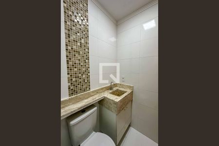 Banheiro de apartamento para alugar com 1 quarto, 27m² em Parada Inglesa, São Paulo