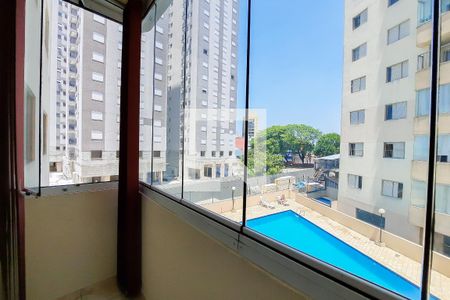 Vista de apartamento à venda com 2 quartos, 80m² em Centro, São Bernardo do Campo