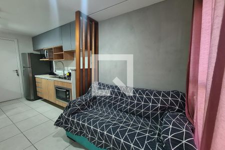 Sala de apartamento à venda com 1 quarto, 31m² em Vila Ema, São Paulo