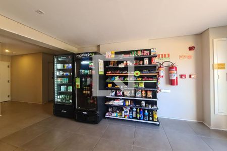 Apartamento para alugar com 31m², 1 quarto e sem vagaÁrea comum - minimarket