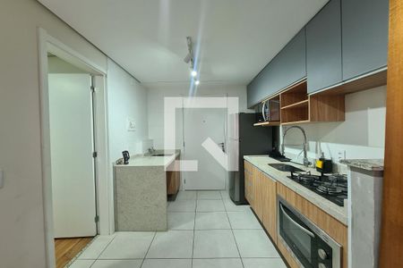 Apartamento para alugar com 31m², 1 quarto e sem vagaCozinha