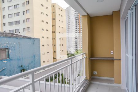 Sacada de apartamento à venda com 2 quartos, 55m² em Baeta Neves, São Bernardo do Campo