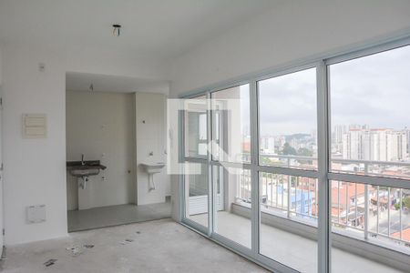 Sala de apartamento à venda com 2 quartos, 55m² em Baeta Neves, São Bernardo do Campo