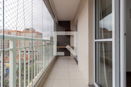 Varanda de apartamento à venda com 1 quarto, 40m² em Mooca, São Paulo