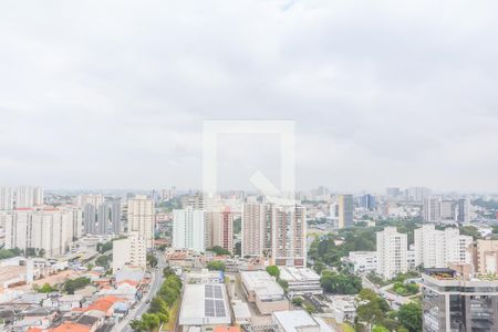 Vista da  Sacada de apartamento à venda com 2 quartos, 55m² em Baeta Neves, São Bernardo do Campo
