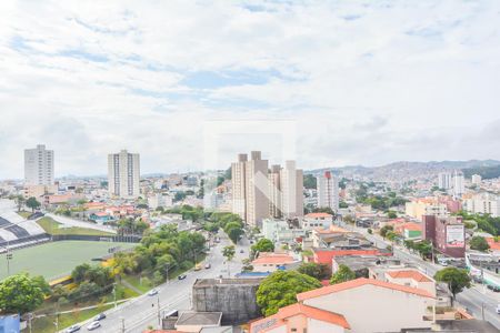 Vista da Sacada de apartamento à venda com 2 quartos, 55m² em Baeta Neves, São Bernardo do Campo