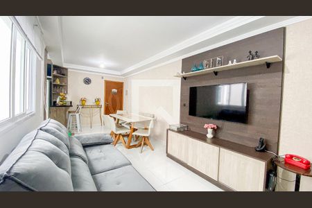 Sala - Sala de Jantar de apartamento à venda com 3 quartos, 130m² em Vila Sao Pedro, Santo André