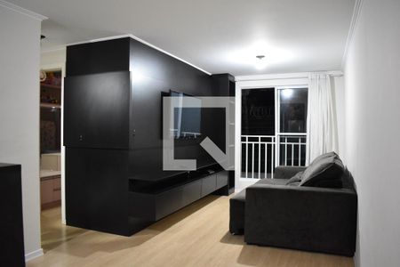 Sala de apartamento para alugar com 2 quartos, 70m² em Cidade Industrial de Curitiba, Curitiba