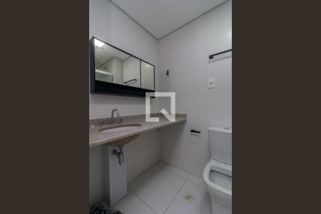 Studio para alugar com 32m², 0 quarto e 1 vaga Studio para alugar com 32m², 0 quarto e 1 vagaBanheiro
