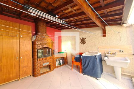 Casa à venda com 105m², 2 quartos e 2 vagasÁrea de Serviço e churrasqueira