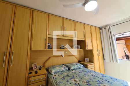 Suíte de casa à venda com 2 quartos, 105m² em Jardim Piqueroby, São Paulo