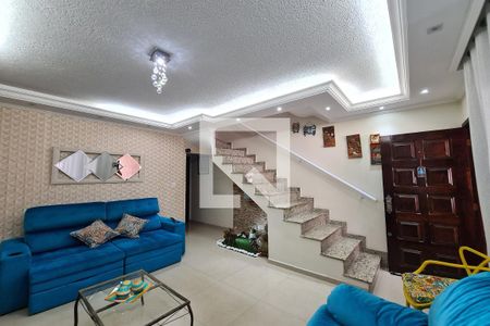 Sala de casa à venda com 2 quartos, 105m² em Jardim Piqueroby, São Paulo