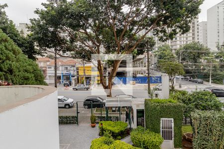 Vista da Sala de apartamento para alugar com 3 quartos, 105m² em Aclimação, São Paulo