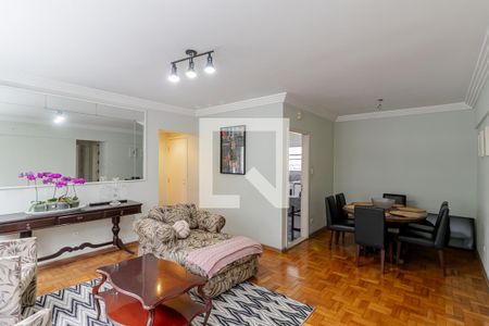 Sala de apartamento para alugar com 3 quartos, 105m² em Aclimação, São Paulo