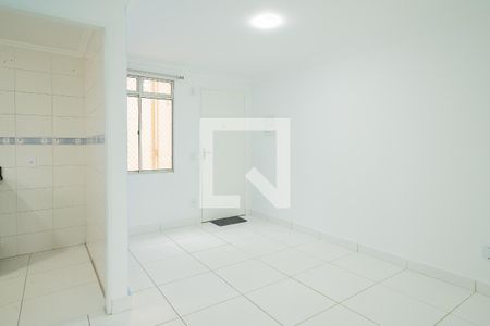 Sala de apartamento para alugar com 2 quartos, 54m² em Demarchi, São Bernardo do Campo
