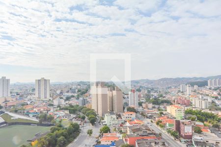 Vista da Sacada de apartamento à venda com 2 quartos, 55m² em Baeta Neves, São Bernardo do Campo