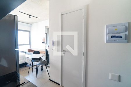 Cozinha de kitnet/studio à venda com 1 quarto, 19m² em Vila Clementino, São Paulo