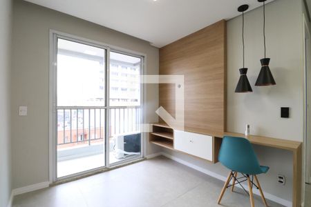Sala de apartamento para alugar com 1 quarto, 28m² em Água Branca, São Paulo