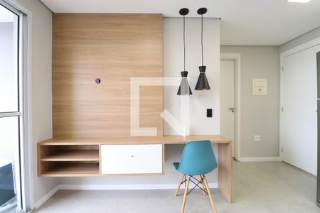 Sala de apartamento para alugar com 1 quarto, 28m² em Água Branca, São Paulo