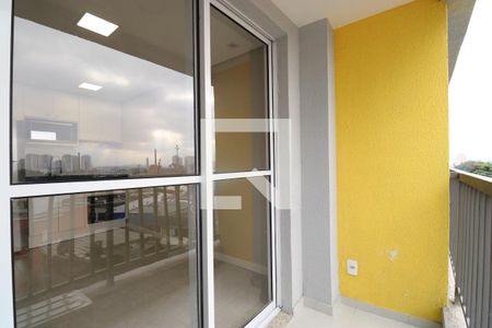 Varanda de apartamento para alugar com 1 quarto, 28m² em Água Branca, São Paulo