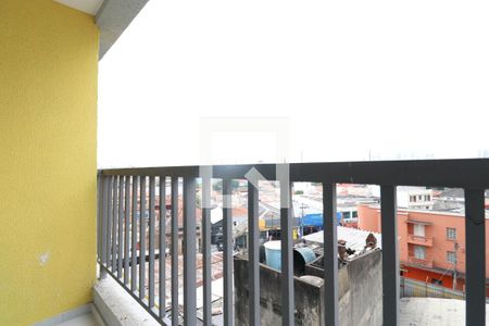 Varanda de apartamento para alugar com 1 quarto, 28m² em Água Branca, São Paulo