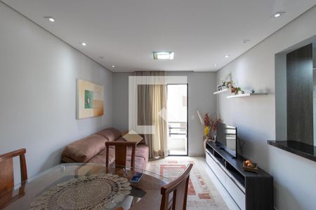 Sala de apartamento à venda com 2 quartos, 57m² em Vila Mazzei, São Paulo