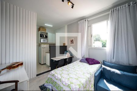 Sala de kitnet/studio para alugar com 1 quarto, 18m² em Vila Guarani (z Sul), São Paulo