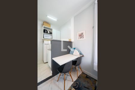 Sala de kitnet/studio para alugar com 1 quarto, 18m² em Vila Guarani (z Sul), São Paulo
