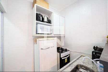 Cozinha de kitnet/studio para alugar com 1 quarto, 18m² em Vila Guarani (z Sul), São Paulo