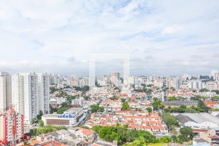 Vista da Sacada de apartamento à venda com 2 quartos, 53m² em Baeta Neves, São Bernardo do Campo