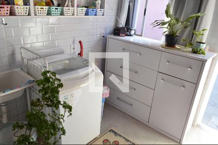 Casa de condomínio para alugar com 90m², 3 quartos e 2 vagasÁrea de Serviço