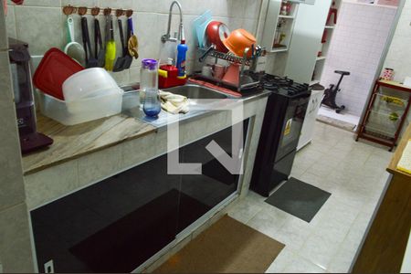 Casa de condomínio para alugar com 90m², 3 quartos e 2 vagasCozinha