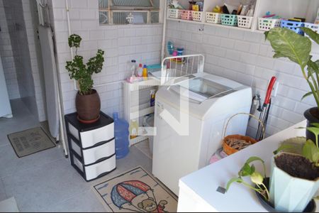 Casa de condomínio para alugar com 90m², 3 quartos e 2 vagasÁrea de Serviço