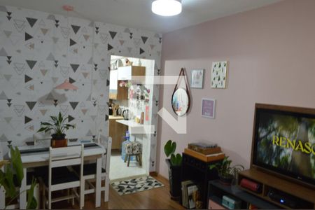 Sala de casa de condomínio para alugar com 3 quartos, 90m² em Jacarepaguá, Rio de Janeiro