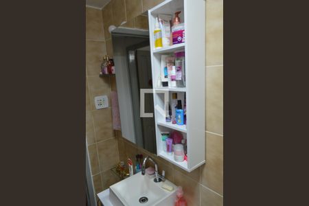 Casa de condomínio para alugar com 90m², 3 quartos e 2 vagasBanheiro