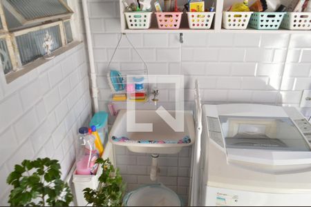 Casa de condomínio para alugar com 90m², 3 quartos e 2 vagasÁrea de Serviço