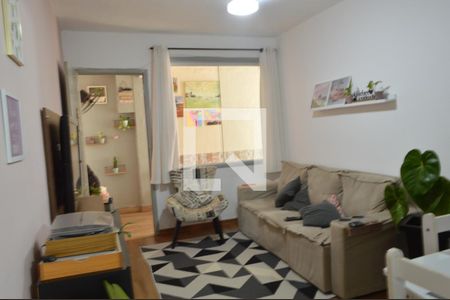 Sala de casa de condomínio para alugar com 3 quartos, 90m² em Jacarepaguá, Rio de Janeiro