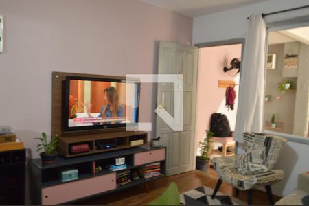 Sala de casa de condomínio para alugar com 3 quartos, 90m² em Jacarepaguá, Rio de Janeiro